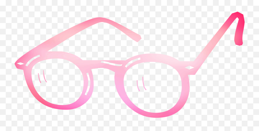 Download Pink Product Goggles - Pink Glasses Clipart Emoji,Goggles Clipart