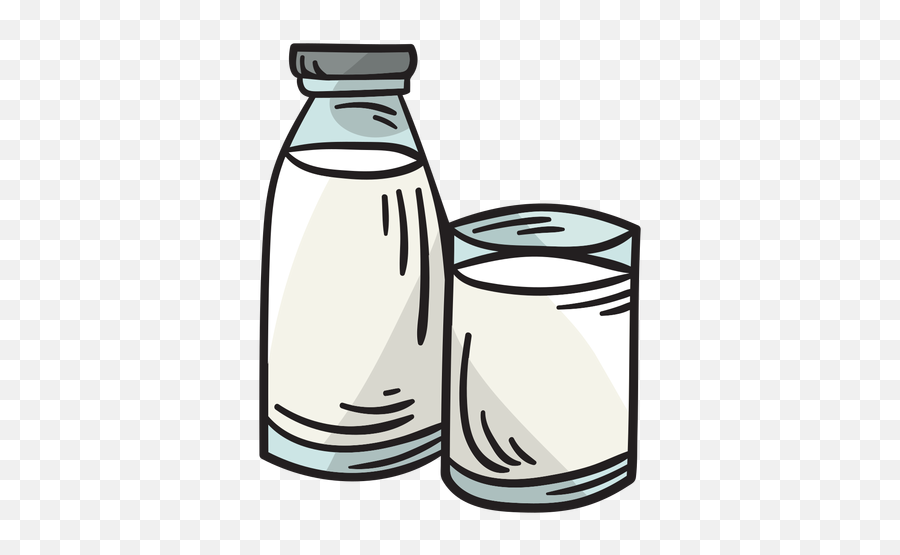 Dairy Milk Drink Beverage Illustration - Transparent Png Cylinder Emoji,Milk Transparent Background