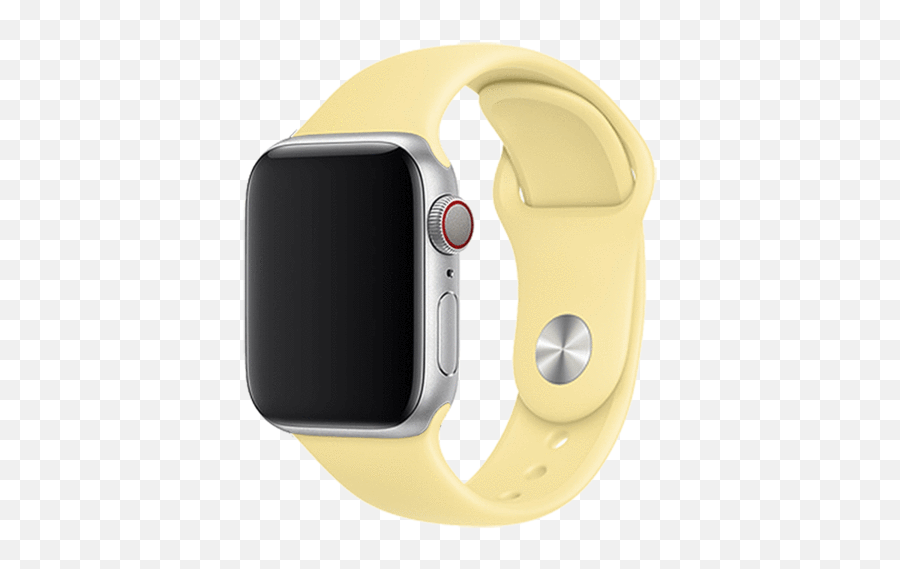 Banana Sport Band - Apple Watch Envy Watch Bands Sport Yellow Apple Watch Band Emoji,Yellow Transparent Apple