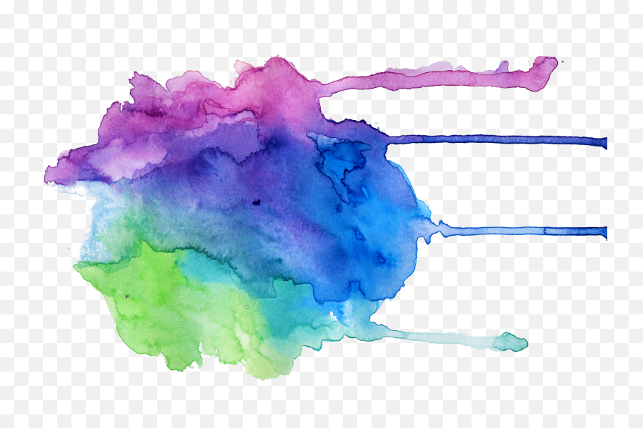 Png V - Paint Watercolor Png Emoji,Watercolor Background Png