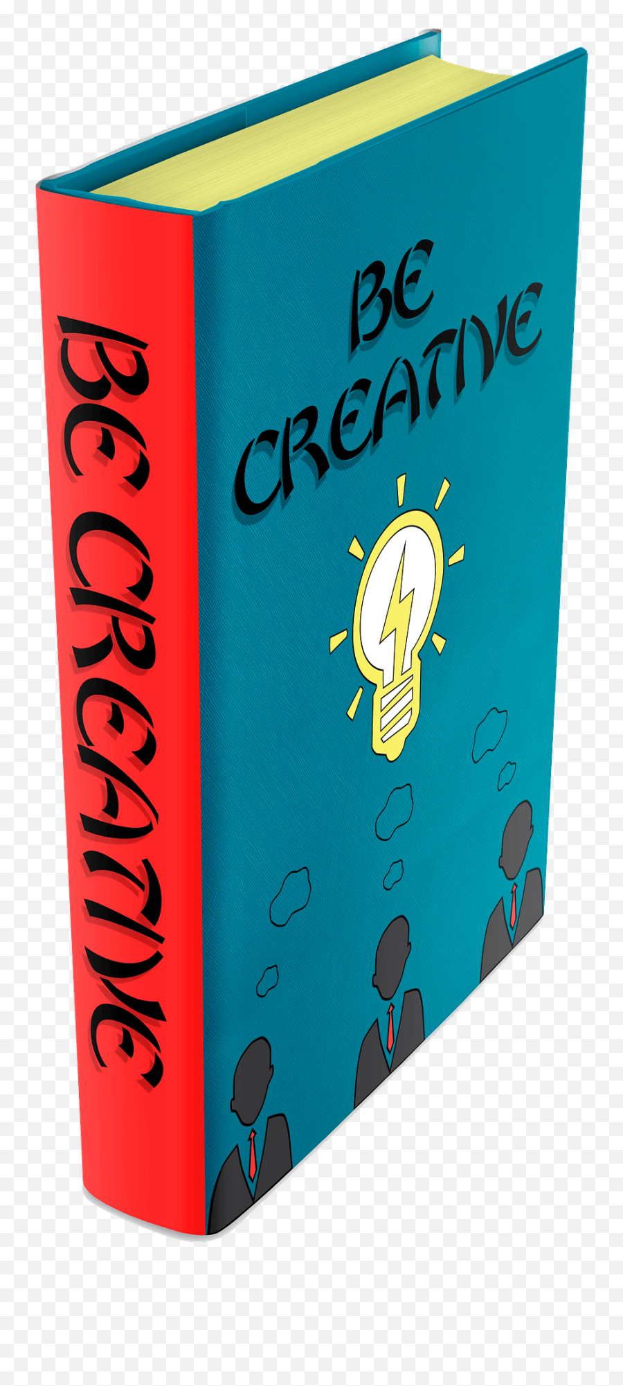 Be Creative Book Clipart Emoji,Creative Clipart