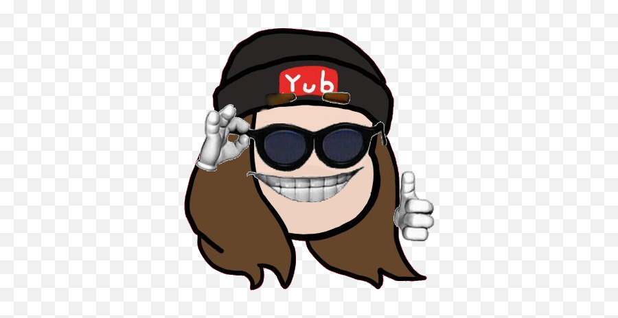 I Edited Your Pfp To Look Like A Discord Emoji Lol Yub - Transparent Sunglasses Thumbs Up Emoji,Lol Emoji Png