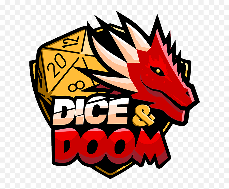 Dice And Doom U2013 Join The Adventure - Language Emoji,Doom Logo Png