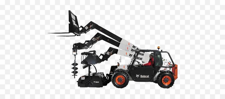 Bobcat Pfeiferu0027s Implement Sioux Falls Sd No Matter - Telescoping Forklift Emoji,Bobcat Png
