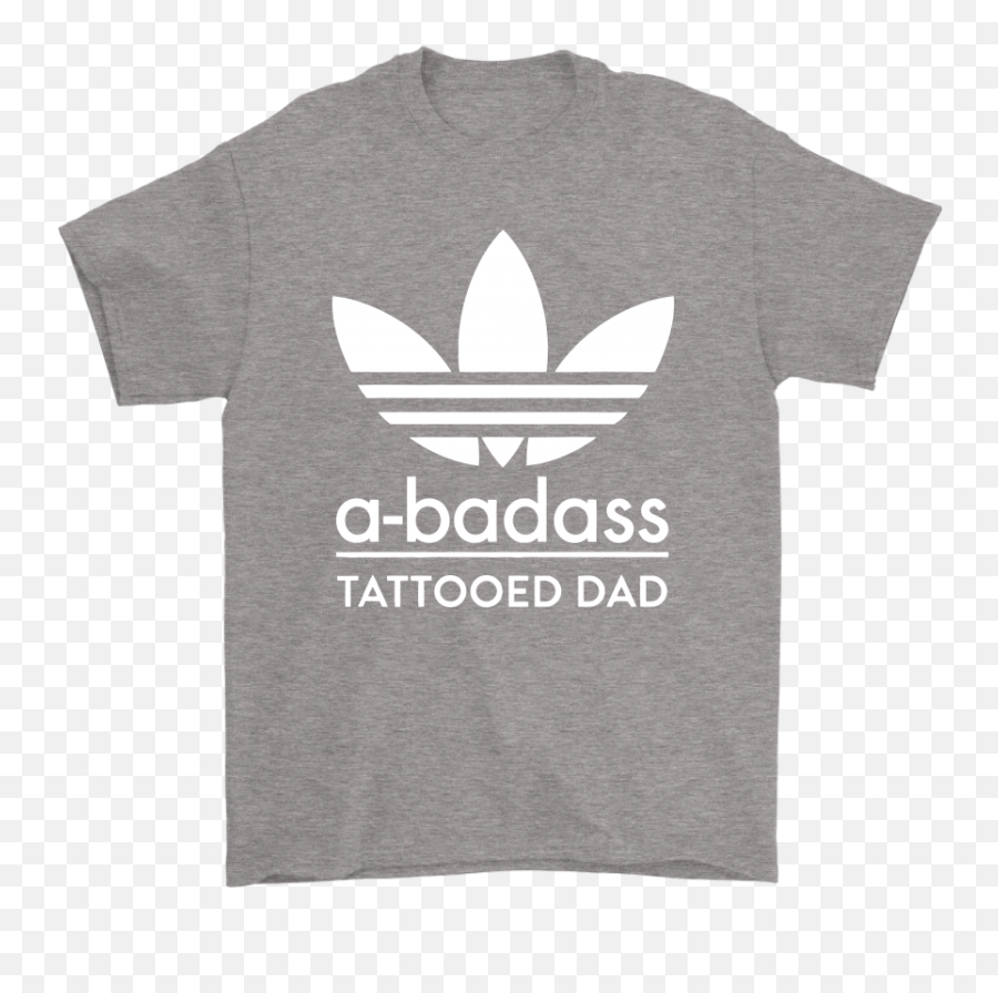 A - Badass Tattooed Dad Mashup Adidas Fatheru0027s Day Shirts Adidas T Shirts Kids Emoji,Fathers Day Logo
