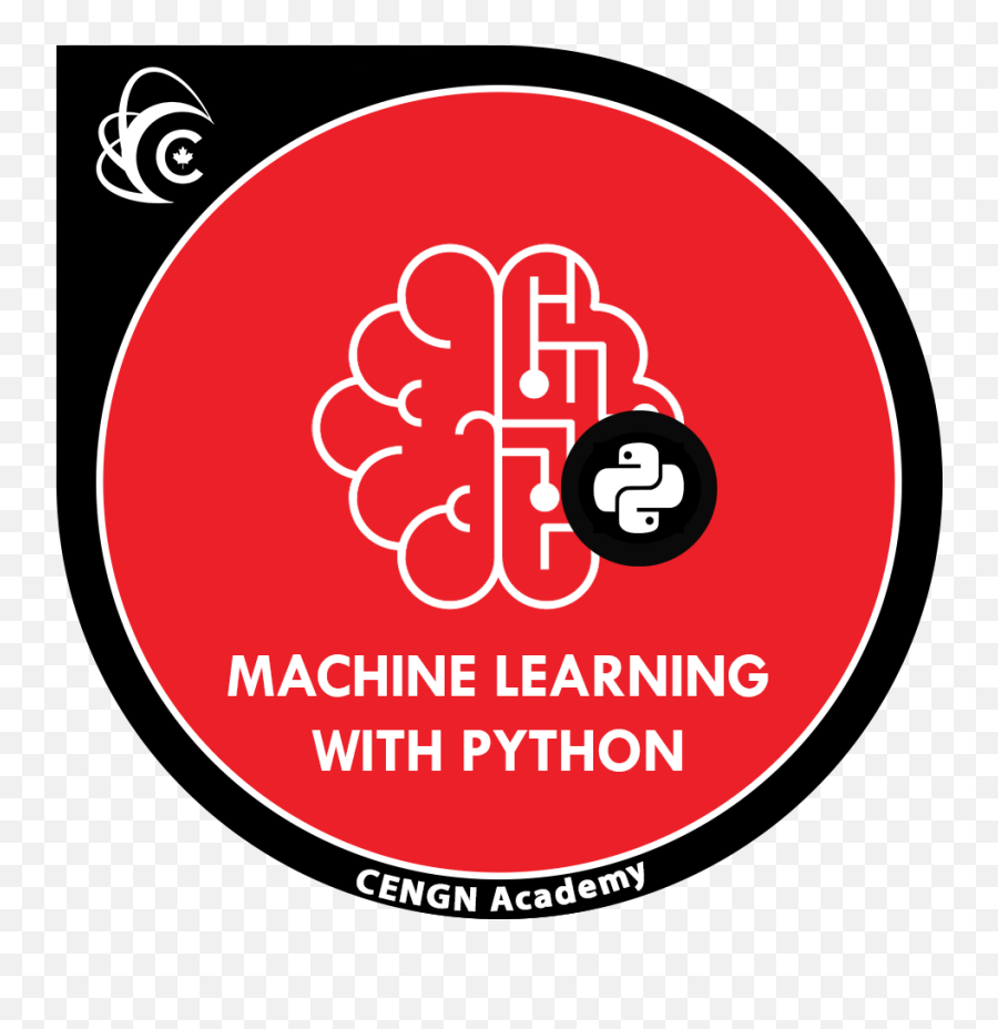Cengn Machine Learning With Python - Credly Dot Emoji,Machine Learning Logo