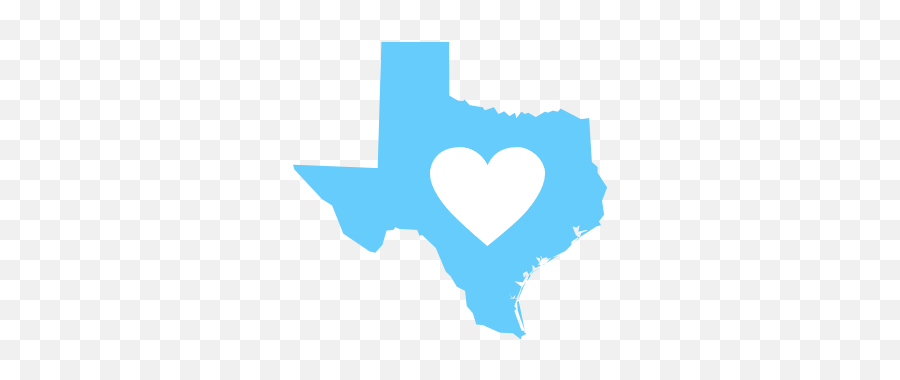 Library Of Heart Of Texas Image Royalty - Texas Map Emoji,Texas Clipart