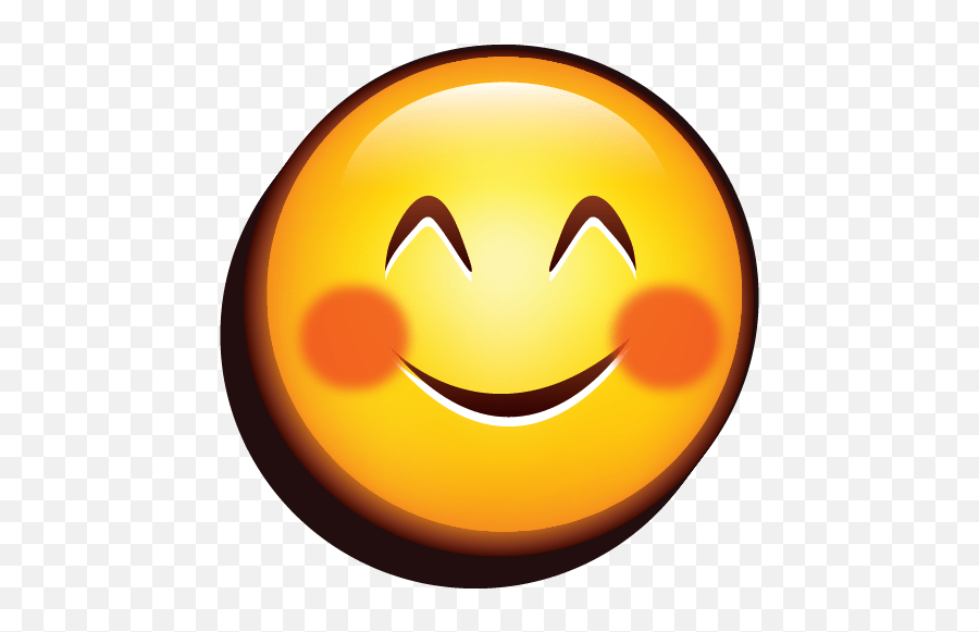 Blushing - Emoji Ico,Embarrassed Emoji Png