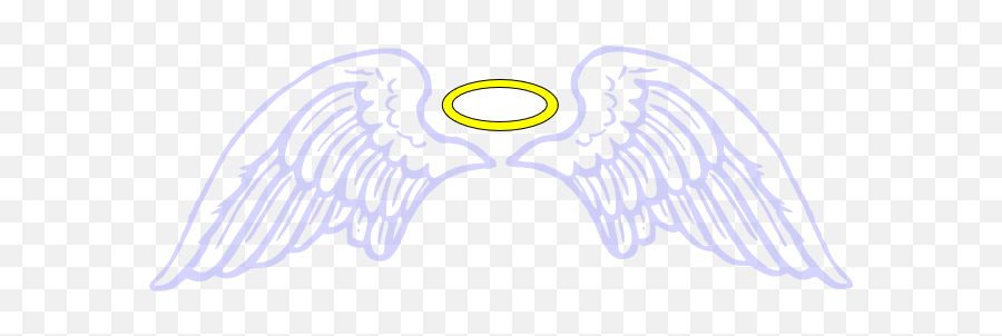 Download Jpg Free Download Angel Wing - Halo With Wing Clipart Emoji,Wings Clipart
