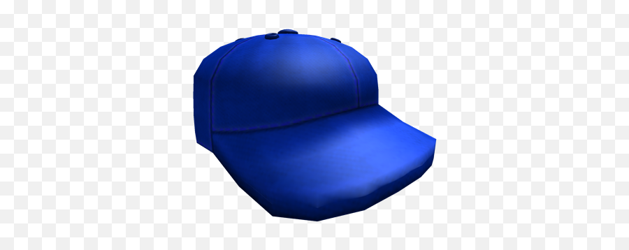 Catalogbuddyu0027s Blue Baseball Cap Roblox Wikia Fandom - Blue Hat Roblox Buddy Emoji,Backwards Hat Png