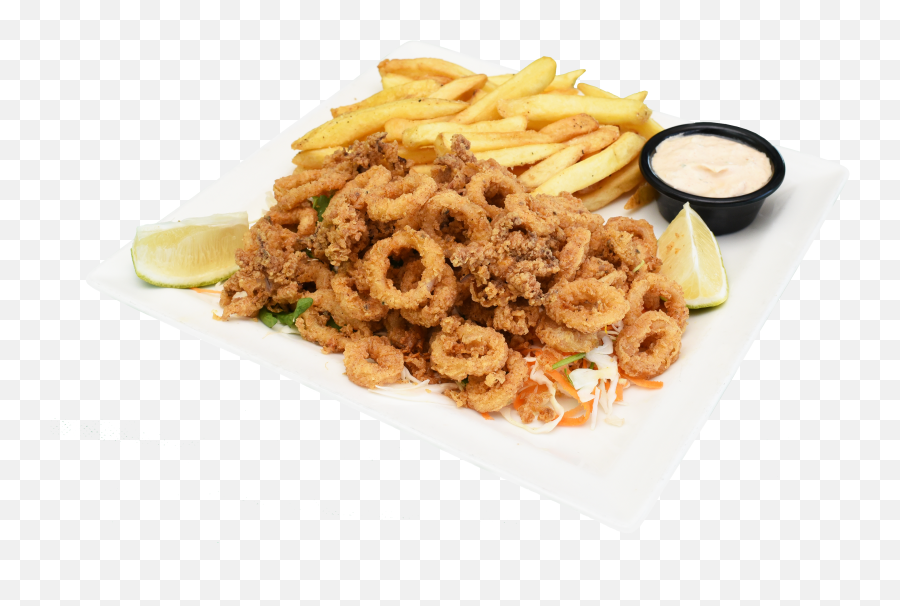 Our Food - Fried Calamari Fridays Emoji,Tgi Friday Logo