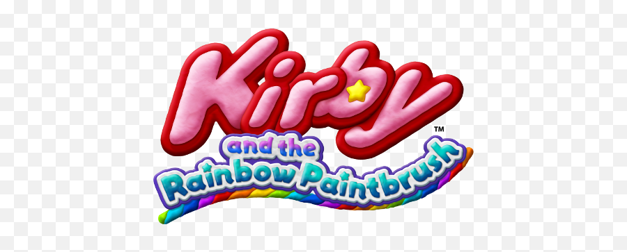 Kirby And The Rainbow Curse - Kirby And The Rainbow Paintbrush Emoji,Rainbow Factory Logo