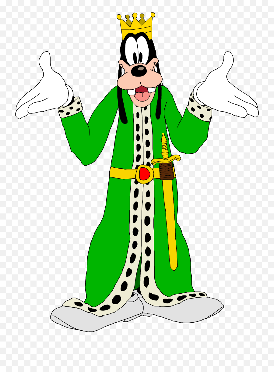 King Goofy - Mickey Mouse Clubhouse Goofy Queen Emoji,Mickey Mouse Club Logo