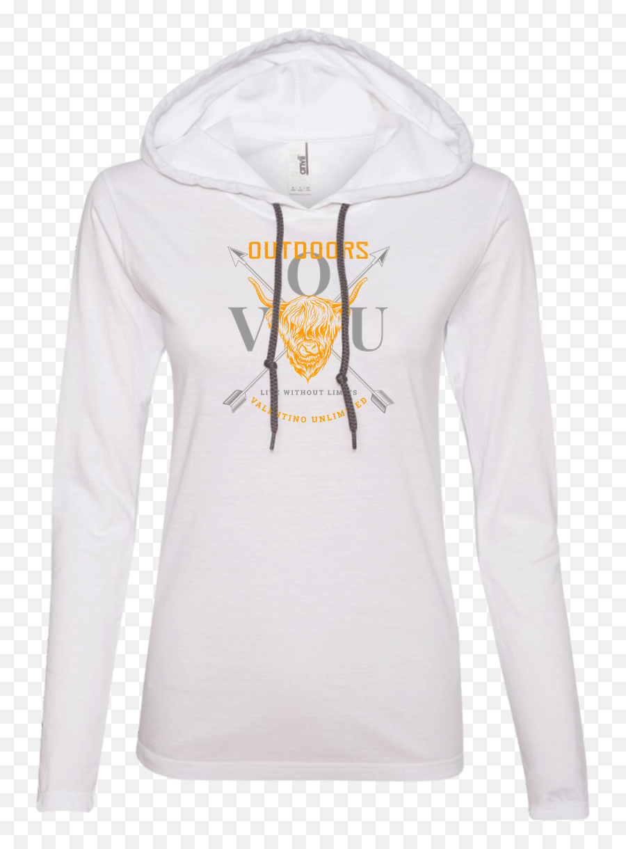 Download Vuo Bull And Crossed Arrows Ladiesu0027 Ls T - Shirt Long Sleeve Emoji,Crossed Arrows Logo