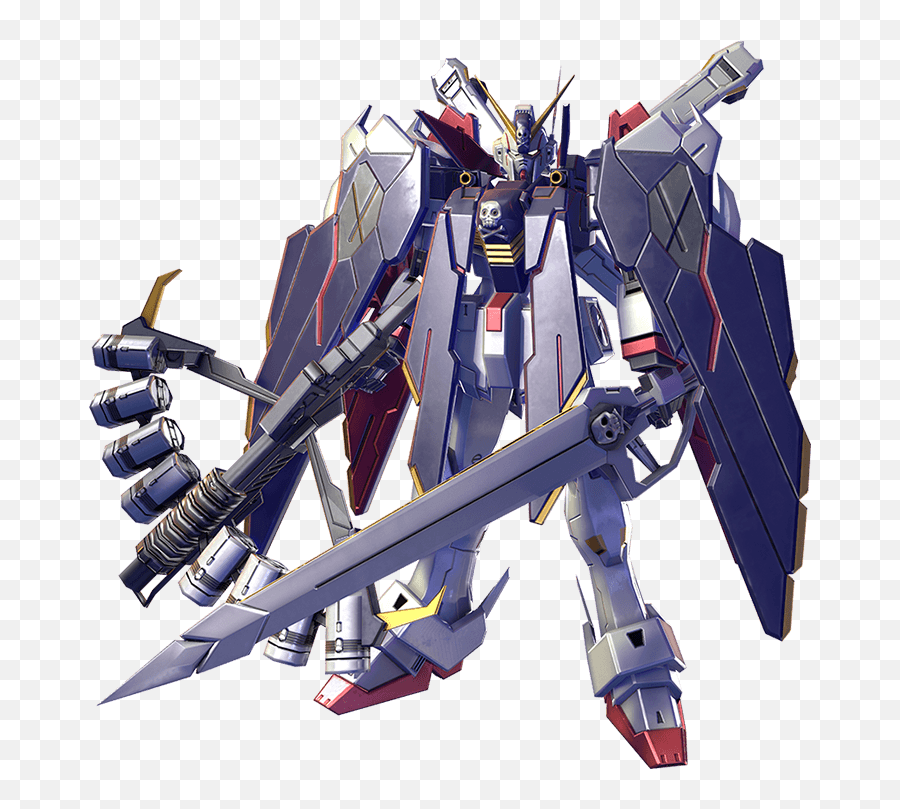 Download Xm X1 Crossbone Gundam X 1 - Gundam Crossbone Png Emoji,Gundam Png