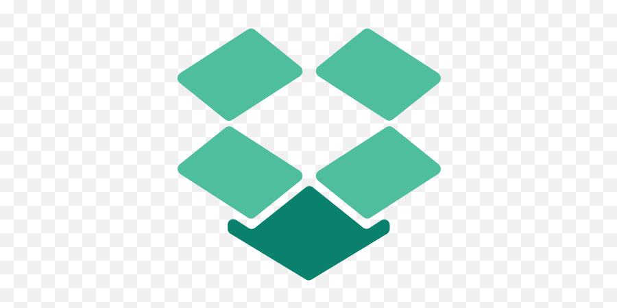 Icono Dropbox Logo Gratis De Social Media - Vertical Emoji,Dropbox Logo
