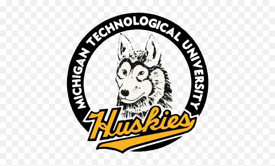 Michigan Tech Huskies Logo And Symbol - Michigan Tech Emoji,Michigan Tech Logo