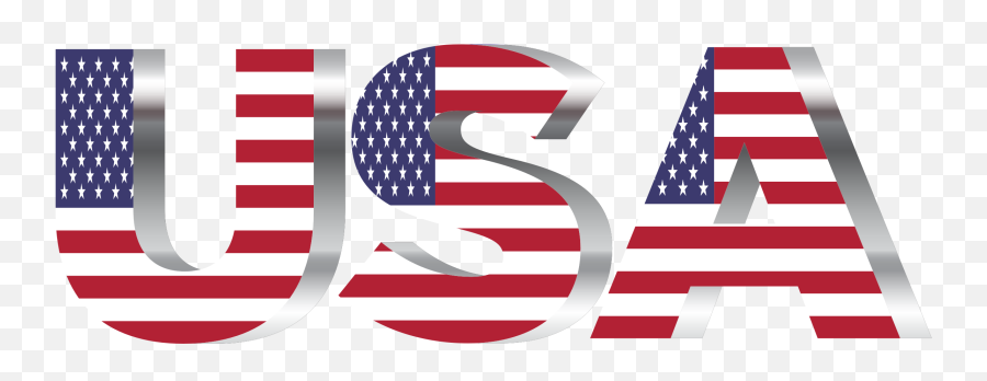 Usa Flag Png Hd - Usa Logo Transparent Background Usa Flag With Usa Emoji,Usa Logo