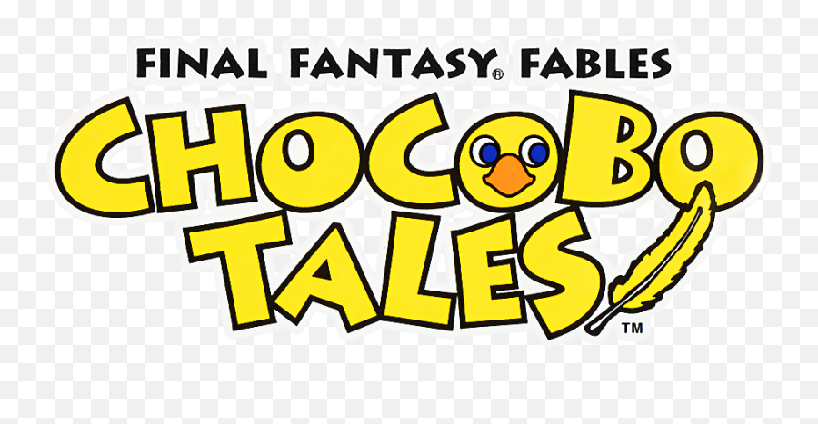 Chocobo Png - Final Fantasy Fables Final Fantasy Fables Chocobo Emoji,Ff9 Logo