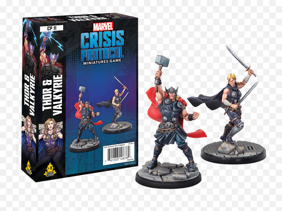 Cp11 Atomic Mass Games - Marvel Crisis Protocol Thor And Valkyrie Emoji,Valkyrie Png