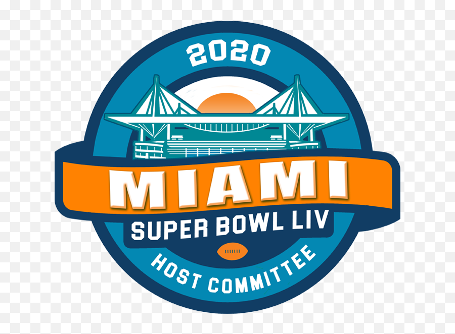 Nfl Super Bowl 2020 Superbowl Liv Logo - Super Bowl 2020 Miami Logo Emoji,Super Bowl 54 Logo
