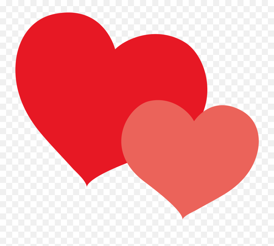 Two Hearts Png Download Emoji,Two Hearts Png
