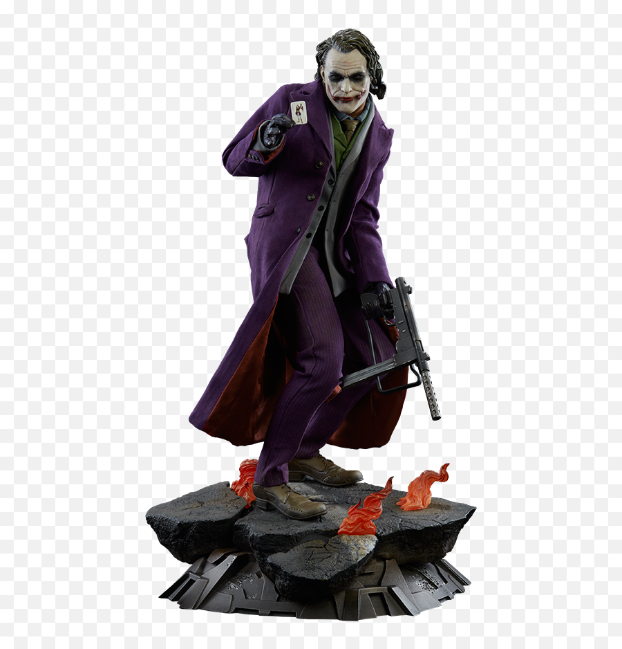Download Sideshow Collectibles The Joker The Dark Knight Emoji,The Joker Png