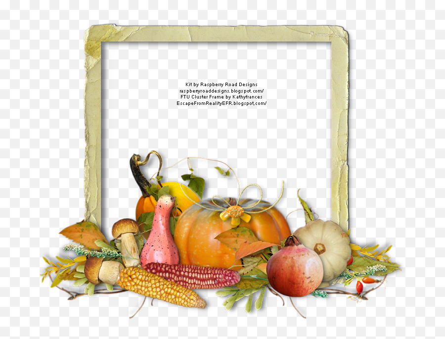 Cornucopia Clipart Vegetarian - Picture Frame Emoji,Cornucopia Clipart