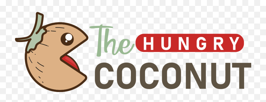 The Hungry Coconut Emoji,Coconut Logo