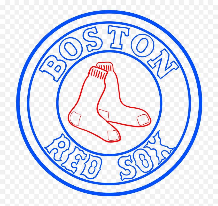 Learn How To Draw Boston Red Sox - Easy To Draw Everything Emoji,Boston Red Sox Png