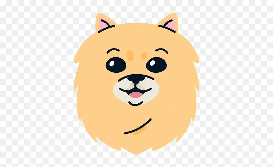 Transparent Png Svg Vector File Emoji,Pomeranian Png