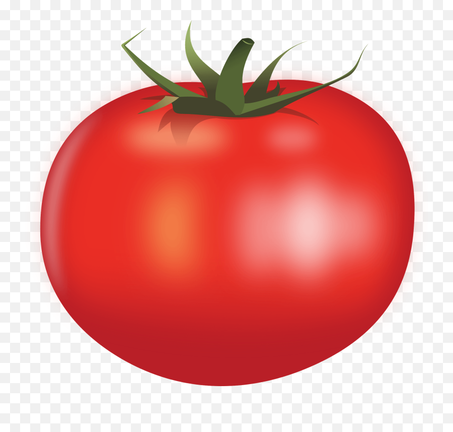 Tomato Clipart - Domates Png Emoji,Tomato Clipart