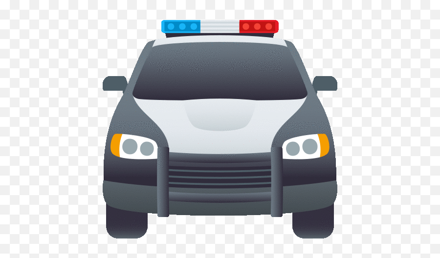 Oncoming Police Car Travel Sticker - Oncoming Police Car Emoji,Car Emoji Png