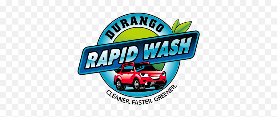 Durango Rapid Wash - Language Emoji,Car Wash Logo