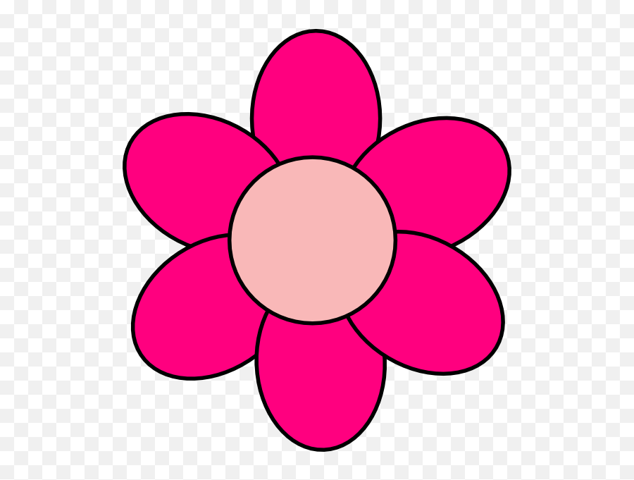 Pink Cartoon Flowers Clip Art N11 Free Image Download Emoji,December Birthday Clipart