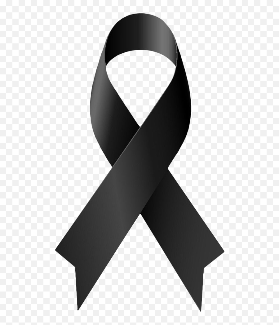 Black Ribbon Awareness Ribbon Stock Photography - Ribbon Png Emoji,Ribbon Clipart Black And White