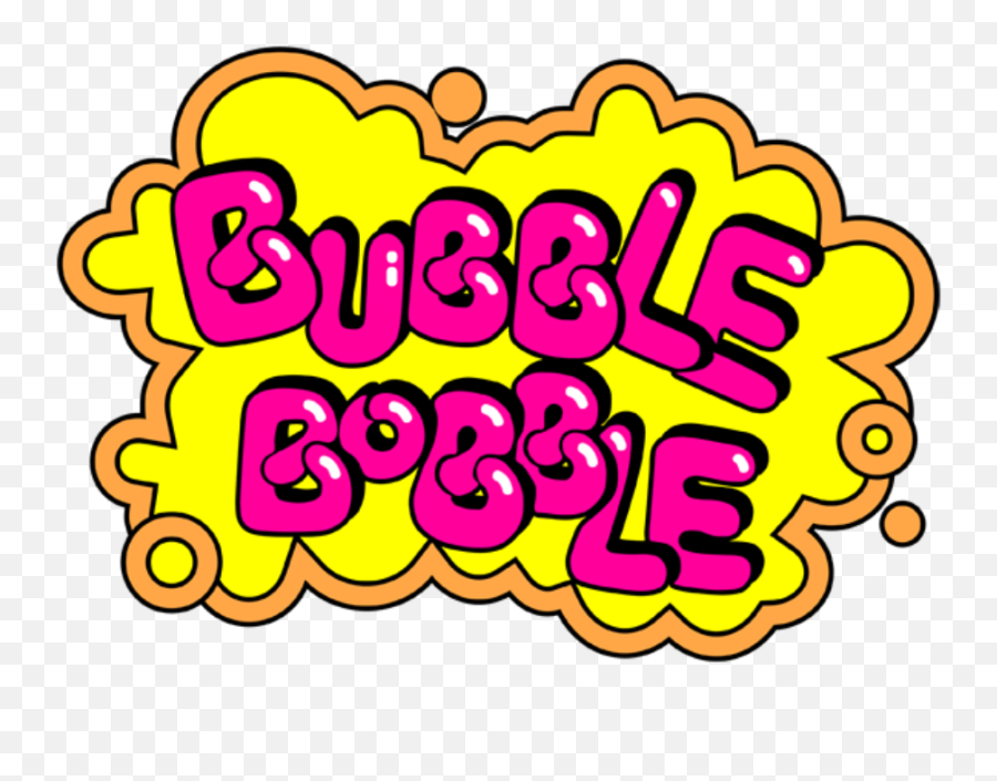 Modern Game Logos Are Rubbish - Bubble Bubble Game Png Emoji,Video Game Logos