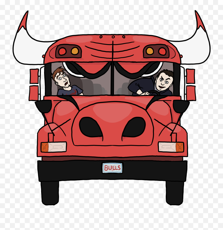 Bulls Logo My Daughter Drew For My - Automotive Decal Emoji,Chicago Bulls Logo