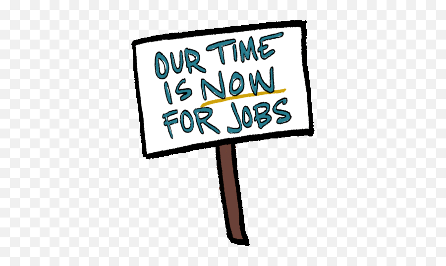 Our Time Is Now Our Time Is Now For Jobs Sticker - Our Time Emoji,John Cena Transparent Gif