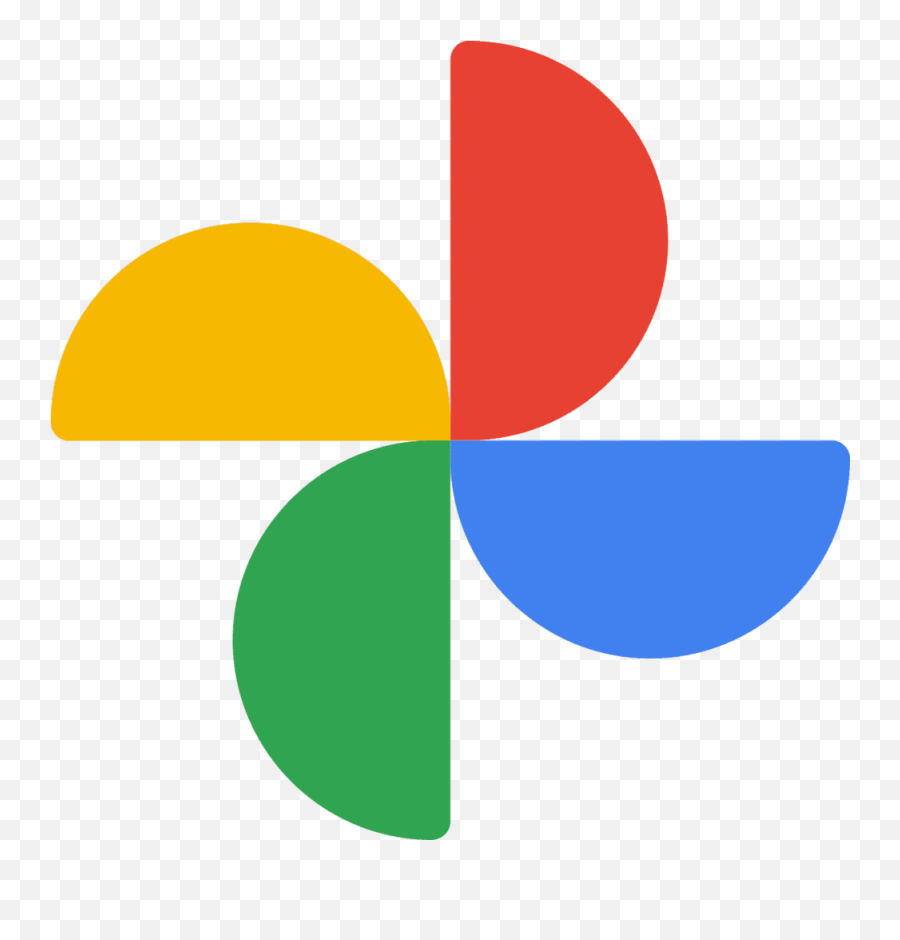 Google Photos Logo - Google Fotos Logo Png Emoji,Google Logo History