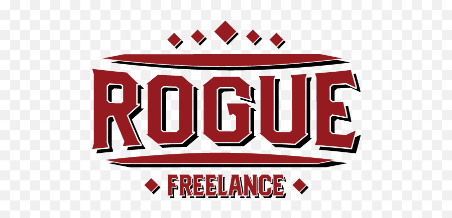 Rogue Freelance Web Design Graphic Design Logo Design Emoji,Rogue Logo