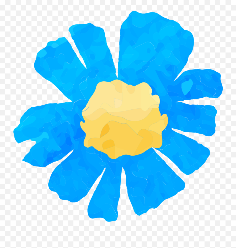 Free Flower Watercolor 1190688 Png With Transparent Background - Flor Aquarela Png Gratis Emoji,Watercolor Flowers Png