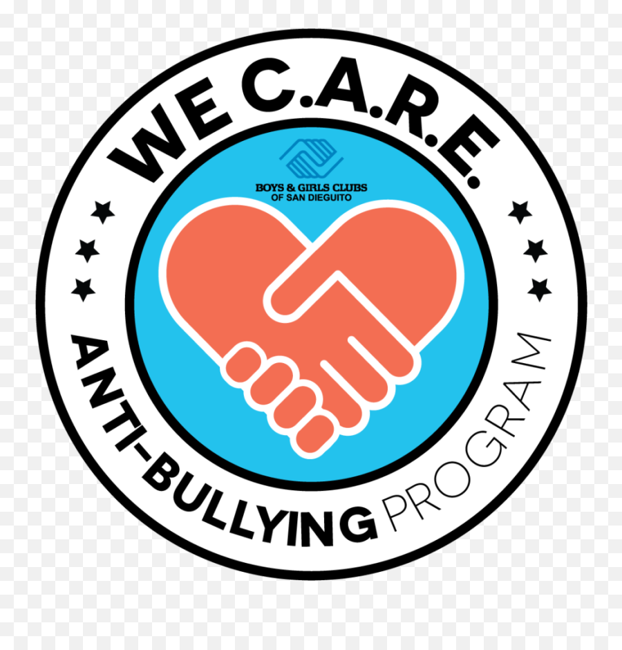 Boys U0026 Girls Clubs Of San Dieguito New Anti - Bullying Program Emoji,We Care Logo