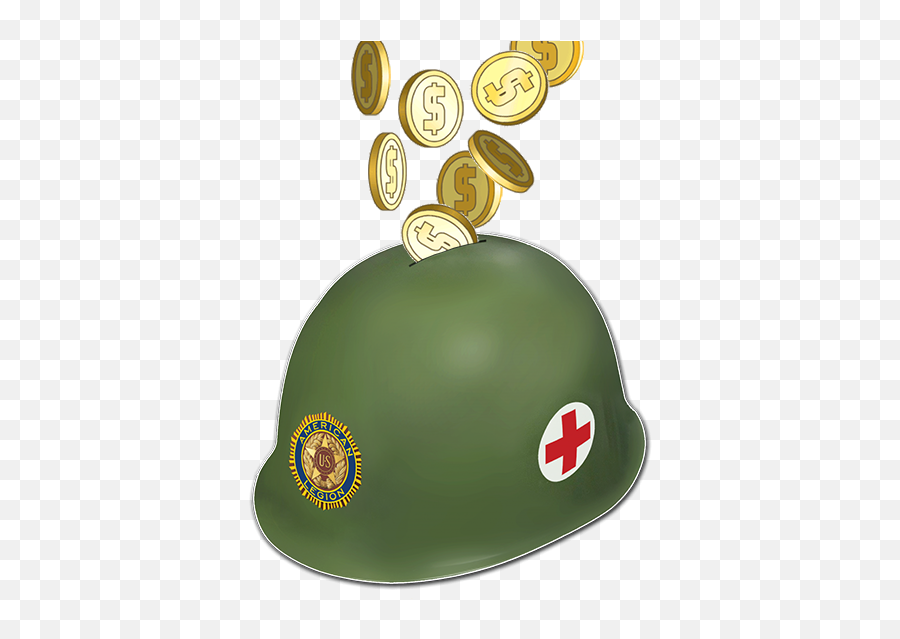 American Legion U2013 Helmets For Heroes U2013 Protecting Veterans Emoji,American Legion Png