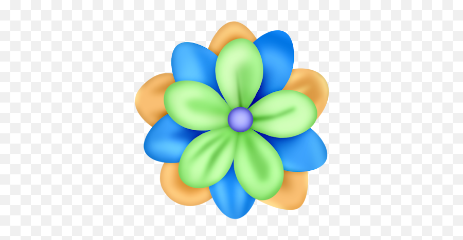 0 57f4a 6e08784c Orig - Scrapbook Black Flower Petals Emoji,Flower Petals Clipart