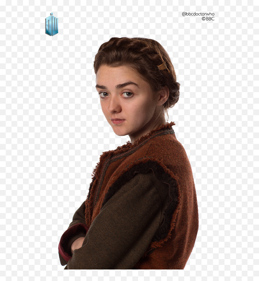 Download Maisie Williams Clipart Hq Png Image Freepngimg Emoji,Dr Who Clipart