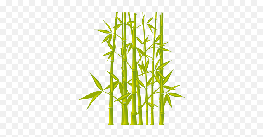 Bamboo Leaves Wall Sticker Emoji,Bamboo Leaves Png
