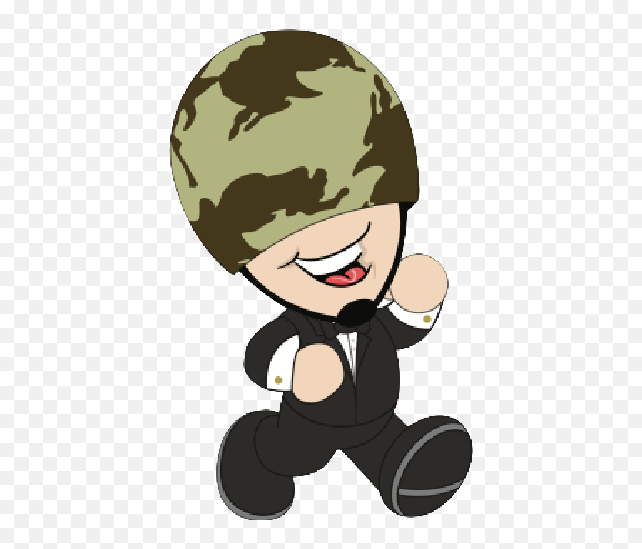 Military Clipart Little Soldier - Cartoon Transparent Soldier Cartoon Transparent Emoji,Soldier Clipart