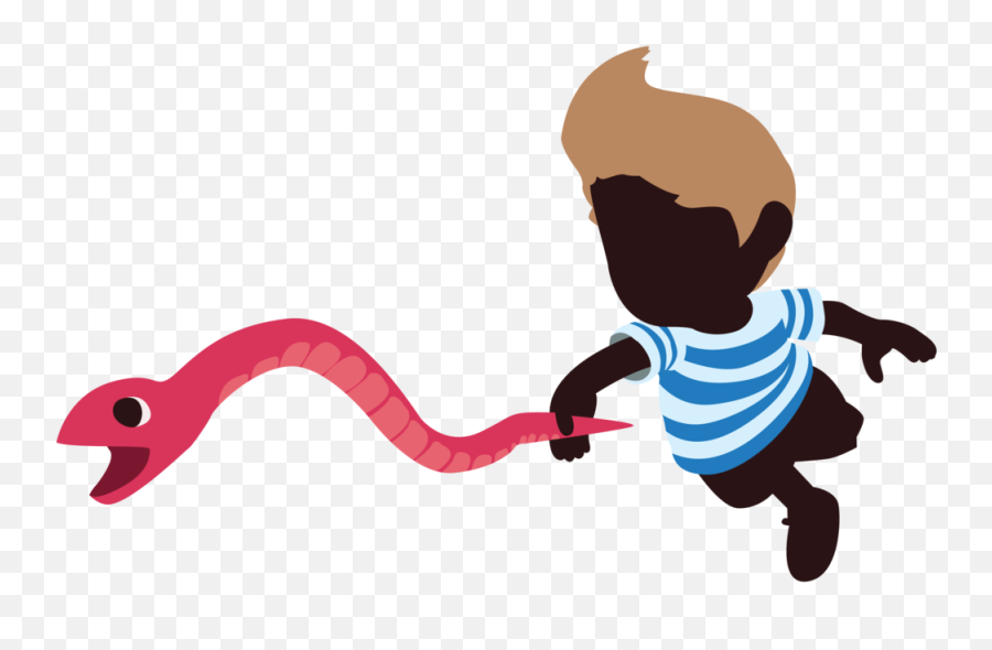 Lucas With Rope Snake - Rope Snake Mother 3 1024x624 Png Emoji,Ouroboros Clipart