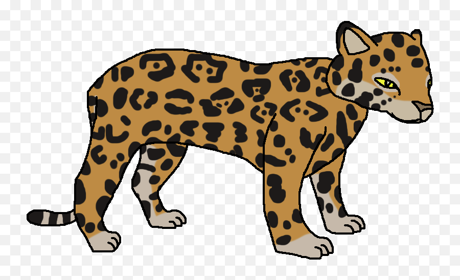 Central American Jaguar Animal Pedia Wiki Fandom Emoji,Jaguars Clipart
